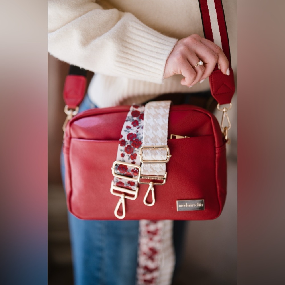 COSY ROSY 2 PACK GUITAR BAG STRAP - Picture 2 of 5